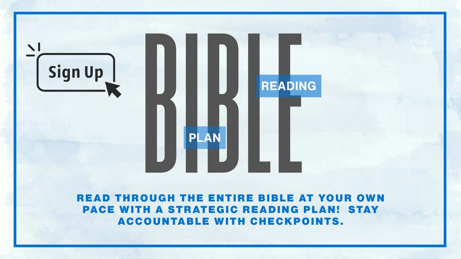 Bible Reading Great City Church of the Nazarene Church in Chillicothe, OH